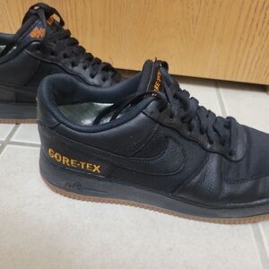 Nike Air Force 1 Gore-Tex Black Sneakers